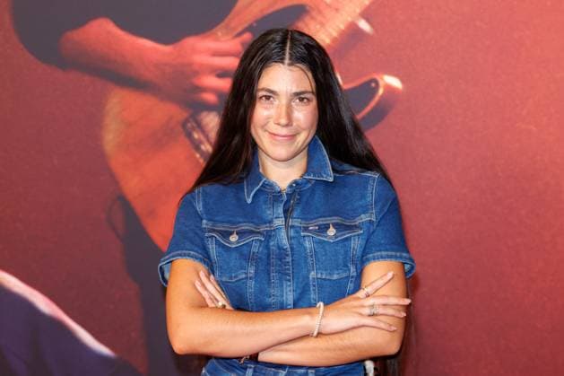 Deutschlandpremiere - Deliver Me from Nowhere - Anastasia Barner bei der Deutschlandpremiere vom Film Deliver Me from Nowhere im Zoo Palast am 08.10.2025 in Berlin. Copyright: xEventpressxKochanx