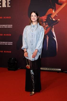 Deutschlandpremiere - Deliver Me from Nowhere - Patricia Strasburger bei der Deutschlandpremiere vom Film Deliver Me from Nowhere im Zoo Palast am 08.10.2025 in Berlin. Copyright: xEventpressxKochanx