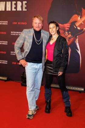 Deutschlandpremiere - Deliver Me from Nowhere - Oli Bigalke bei der Deutschlandpremiere vom Film Deliver Me from Nowhere im Zoo Palast am 08.10.2025 in Berlin. Copyright: xEventpressxKochanx