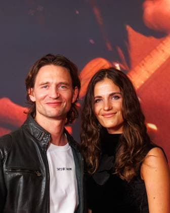 Deutschlandpremiere - Deliver Me from Nowhere - August Wittgenstein und Mia Rohla bei der Deutschlandpremiere vom Film Deliver Me from Nowhere im Zoo Palast am 08.10.2025 in Berlin. Copyright: xEventpressxKochanx