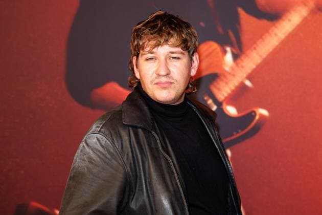 Deutschlandpremiere - Deliver Me from Nowhere - Marius Bear bei der Deutschlandpremiere vom Film Deliver Me from Nowhere im Zoo Palast am 08.10.2025 in Berlin. Copyright: xEventpressxKochanx