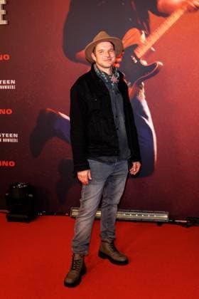 Deutschlandpremiere - Deliver Me from Nowhere - Tobias Schenke bei der Deutschlandpremiere vom Film Deliver Me from Nowhere im Zoo Palast am 08.10.2025 in Berlin. Copyright: xEventpressxKochanx