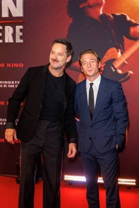 Deutschlandpremiere - Deliver Me from Nowhere - Scott Cooper und Jeremy Allen White bei der Deutschlandpremiere vom Film Deliver Me from Nowhere im Zoo Palast am 08.10.2025 in Berlin. Copyright: xEventpressxKochanx