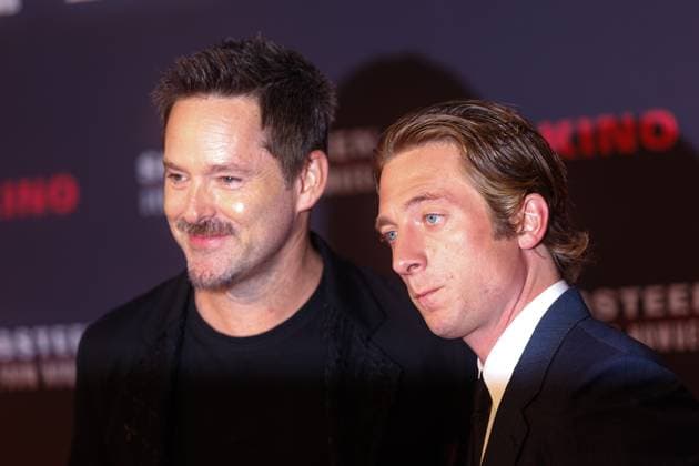 Deutschlandpremiere - Deliver Me from Nowhere - Scott Cooper und Jeremy Allen White bei der Deutschlandpremiere vom Film Deliver Me from Nowhere im Zoo Palast am 08.10.2025 in Berlin. Copyright: xEventpressxKochanx