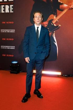 Deutschlandpremiere - Deliver Me from Nowhere - Jeremy Allen White bei der Deutschlandpremiere vom Film Deliver Me from Nowhere im Zoo Palast am 08.10.2025 in Berlin. Copyright: xEventpressxKochanx