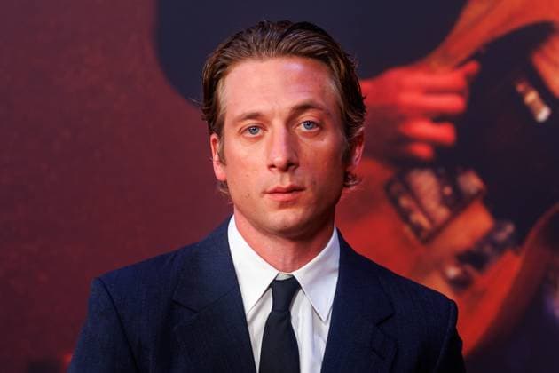 Deutschlandpremiere - Deliver Me from Nowhere - Jeremy Allen White bei der Deutschlandpremiere vom Film Deliver Me from Nowhere im Zoo Palast am 08.10.2025 in Berlin. Copyright: xEventpressxKochanx
