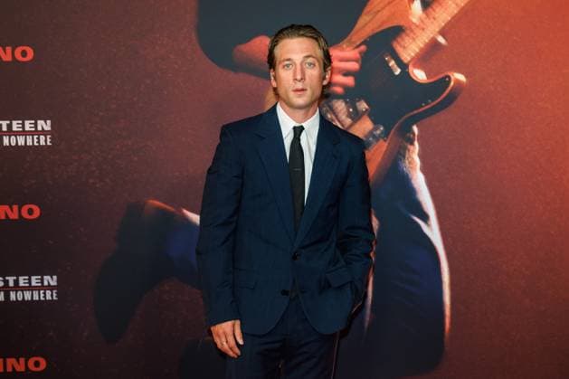 Deutschlandpremiere - Deliver Me from Nowhere - Jeremy Allen White bei der Deutschlandpremiere vom Film Deliver Me from Nowhere im Zoo Palast am 08.10.2025 in Berlin. Copyright: xEventpressxKochanx