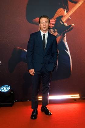 Deutschlandpremiere - Deliver Me from Nowhere - Jeremy Allen White bei der Deutschlandpremiere vom Film Deliver Me from Nowhere im Zoo Palast am 08.10.2025 in Berlin. Copyright: xEventpressxKochanx