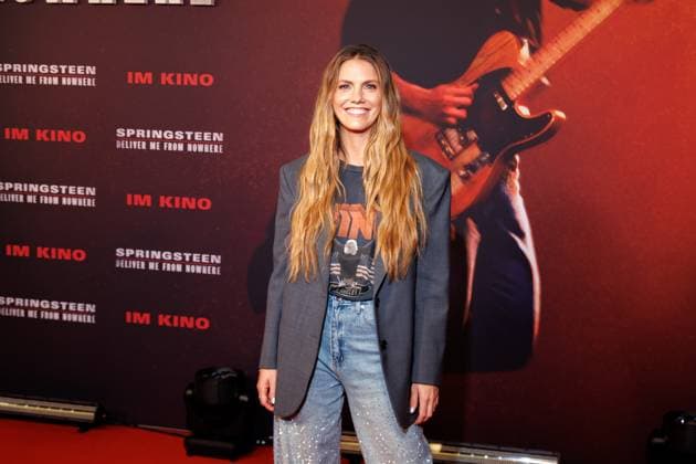 Deutschlandpremiere - Deliver Me from Nowhere - Viviane Geppert bei der Deutschlandpremiere vom Film Deliver Me from Nowhere im Zoo Palast am 08.10.2025 in Berlin. Copyright: xEventpressxKochanx