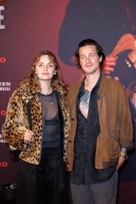 Deutschlandpremiere - Deliver Me from Nowhere - Paulina Sophie RuÌˆmmelein und Patrick Roche bei der Deutschlandpremiere vom Film Deliver Me from Nowhere im Zoo Palast am 08.10.2025 in Berlin. Copyright: xEventpressxKochanx