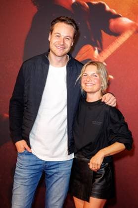Deutschlandpremiere - Deliver Me from Nowhere - Max Felder und Maria Hönig bei der Deutschlandpremiere vom Film Deliver Me from Nowhere im Zoo Palast am 08.10.2025 in Berlin. Copyright: xEventpressxKochanx