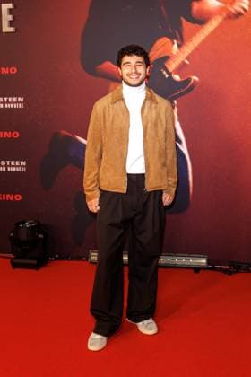 Deutschlandpremiere - Deliver Me from Nowhere - Veit Schieder bei der Deutschlandpremiere vom Film Deliver Me from Nowhere im Zoo Palast am 08.10.2025 in Berlin. Copyright: xEventpressxKochanx