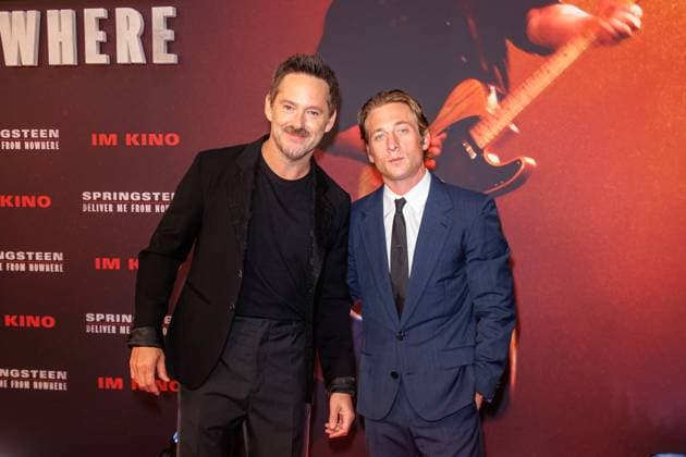 Deutschlandpremiere - Deliver Me from Nowhere - Scott Cooper und Jeremy Allen White bei der Deutschlandpremiere vom Film Deliver Me from Nowhere im Zoo Palast am 08.10.2025 in Berlin. Copyright: xEventpressxKochanx