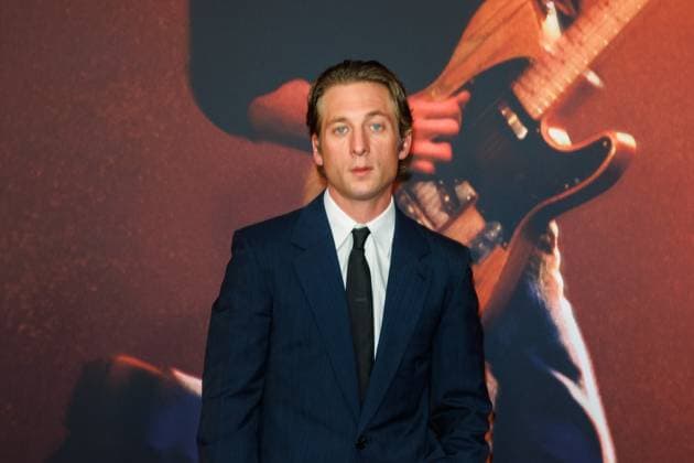 Deutschlandpremiere - Deliver Me from Nowhere - Jeremy Allen White bei der Deutschlandpremiere vom Film Deliver Me from Nowhere im Zoo Palast am 08.10.2025 in Berlin. Copyright: xEventpressxKochanx