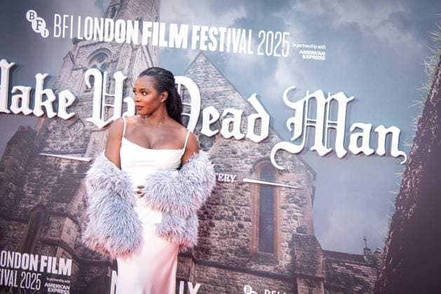 Wake Up Dead Man: A Knives Out Mystery Opening Gala - The 69th BFI London Film Festival at The Royal Festival Hall - 08 Oct 2025 Deborah Ayorinde attends the Wake Up Dead Man: A Knives Out Mystery opening gala during the 69th BFI London Film Festival at The Royal Festival Hall. London United Kingdom Copyright: xLoredanaxSangiulianox xSOPAxImagesx LSangiuliano-4230