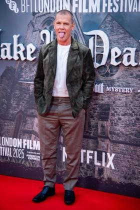 Wake Up Dead Man: A Knives Out Mystery Opening Gala - The 69th BFI London Film Festival at The Royal Festival Hall - 08 Oct 2025 Josh Brolin attends the Wake Up Dead Man: A Knives Out Mystery opening gala during the 69th BFI London Film Festival at The Royal Festival Hall. London United Kingdom Copyright: xLoredanaxSangiulianox xSOPAxImagesx LSangiuliano-3848