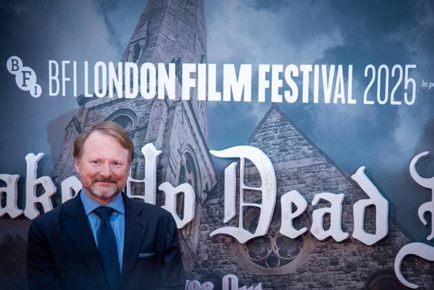 Wake Up Dead Man: A Knives Out Mystery Opening Gala - The 69th BFI London Film Festival at The Royal Festival Hall - 08 Oct 2025 Rian Johnson attends the Wake Up Dead Man: A Knives Out Mystery opening gala during the 69th BFI London Film Festival at The Royal Festival Hall. London United Kingdom Copyright: xLoredanaxSangiulianox xSOPAxImagesx LSangiuliano-3864