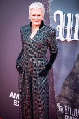 Wake Up Dead Man: A Knives Out Mystery Opening Gala - The 69th BFI London Film Festival at The Royal Festival Hall - 08 Oct 2025 Glenn Close attends the Wake Up Dead Man: A Knives Out Mystery opening gala during the 69th BFI London Film Festival at The Royal Festival Hall. London United Kingdom Copyright: xLoredanaxSangiulianox xSOPAxImagesx LSangiuliano-4059