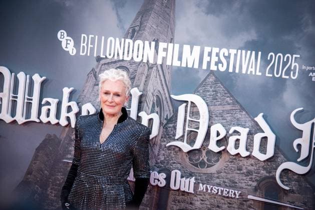 Wake Up Dead Man: A Knives Out Mystery Opening Gala - The 69th BFI London Film Festival at The Royal Festival Hall - 08 Oct 2025 Glenn Close attends the Wake Up Dead Man: A Knives Out Mystery opening gala during the 69th BFI London Film Festival at The Royal Festival Hall. London United Kingdom Copyright: xLoredanaxSangiulianox xSOPAxImagesx LSangiuliano-4067