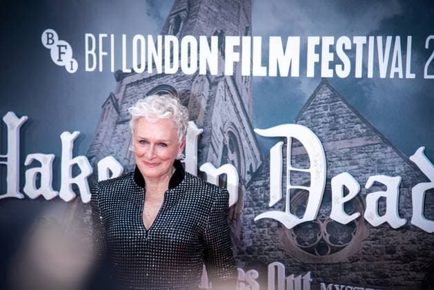 Wake Up Dead Man: A Knives Out Mystery Opening Gala - The 69th BFI London Film Festival at The Royal Festival Hall - 08 Oct 2025 Glenn Close attends the Wake Up Dead Man: A Knives Out Mystery opening gala during the 69th BFI London Film Festival at The Royal Festival Hall. London United Kingdom Copyright: xLoredanaxSangiulianox xSOPAxImagesx LSangiuliano-4072