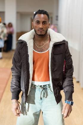 Runway For The Association Debout En Bouts At Roland-Garros Dimitri Pavadé attends the runway for the association Debout En Bouts. 30 amputees wearing prosthetics parade on the Philippe-Chatrier court at Roland-Garros stadium on October 08, 2025 in Paris, France. Photo by Nasser Berzane ABACAPRESS.COM Paris France  Copyright: xBerzanexNasser ABACAx