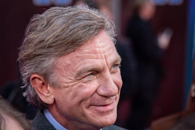 October 8, 2025, London, United Kingdom: Daniel Craig attends the Wake Up Dead Man: A Knives Out Mystery opening gala during the 69th BFI London Film Festival at The Royal Festival Hall. London United Kingdom - ZUMAs197 20251008_aaa_s197_173 Copyright: xLoredanaxSangiulianox