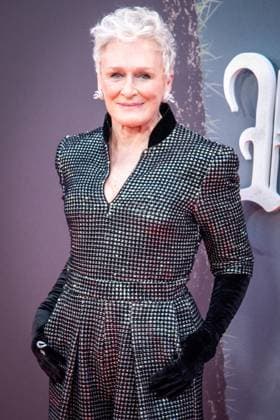 October 8, 2025, London, United Kingdom: Glenn Close attends the Wake Up Dead Man: A Knives Out Mystery opening gala during the 69th BFI London Film Festival at The Royal Festival Hall. London United Kingdom - ZUMAs197 20251008_aaa_s197_180 Copyright: xLoredanaxSangiulianox