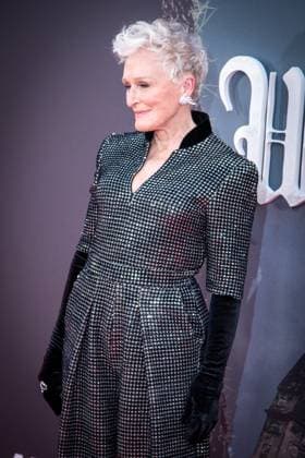 October 8, 2025, London, United Kingdom: Glenn Close attends the Wake Up Dead Man: A Knives Out Mystery opening gala during the 69th BFI London Film Festival at The Royal Festival Hall. London United Kingdom - ZUMAs197 20251008_aaa_s197_191 Copyright: xLoredanaxSangiulianox