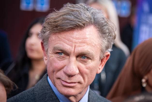 October 8, 2025, London, United Kingdom: Daniel Craig attends the Wake Up Dead Man: A Knives Out Mystery opening gala during the 69th BFI London Film Festival at The Royal Festival Hall. London United Kingdom - ZUMAs197 20251008_aaa_s197_192 Copyright: xLoredanaxSangiulianox