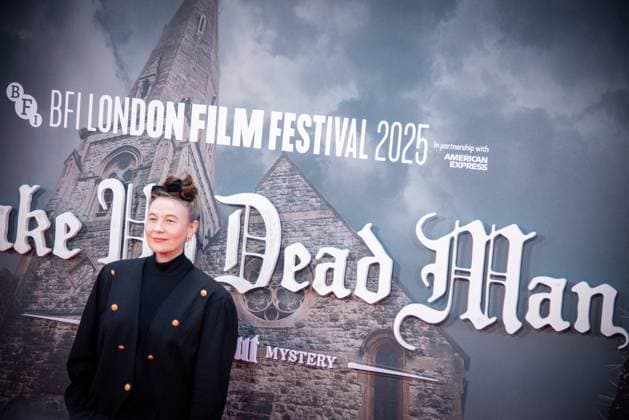 October 8, 2025, London, United Kingdom: BFI Festival s Director Kristy Matheson attends the Wake Up Dead Man: A Knives Out Mystery opening gala during the 69th BFI London Film Festival at The Royal Festival Hall. London United Kingdom - ZUMAs197 20251008_aaa_s197_193 Copyright: xLoredanaxSangiulianox