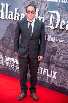 October 8, 2025, London, United Kingdom: Steve Yedlin attends the Wake Up Dead Man: A Knives Out Mystery opening gala during the 69th BFI London Film Festival at The Royal Festival Hall. London United Kingdom - ZUMAs197 20251008_aaa_s197_203 Copyright: xLoredanaxSangiulianox