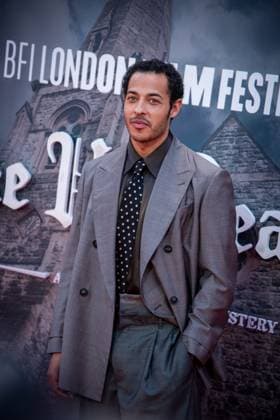 October 8, 2025, London, United Kingdom: Daryl McCormack attends the Wake Up Dead Man: A Knives Out Mystery opening gala during the 69th BFI London Film Festival at The Royal Festival Hall. London United Kingdom - ZUMAs197 20251008_aaa_s197_214 Copyright: xLoredanaxSangiulianox