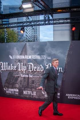 October 8, 2025, London, United Kingdom: Daniel Craig attends the Wake Up Dead Man: A Knives Out Mystery opening gala during the 69th BFI London Film Festival at The Royal Festival Hall. London United Kingdom - ZUMAs197 20251008_aaa_s197_226 Copyright: xLoredanaxSangiulianox