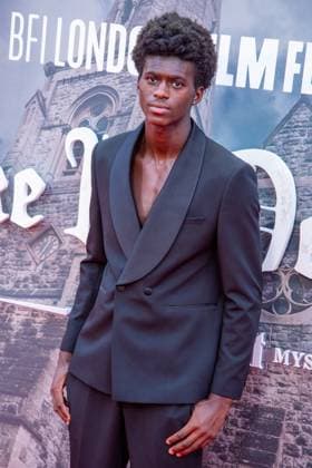 October 8, 2025, London, United Kingdom: Callum Daniel attends the Wake Up Dead Man: A Knives Out Mystery opening gala during the 69th BFI London Film Festival at The Royal Festival Hall. London United Kingdom - ZUMAs197 20251008_aaa_s197_232 Copyright: xLoredanaxSangiulianox