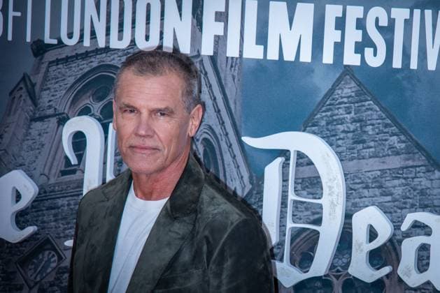 October 8, 2025, London, United Kingdom: Josh Brolin attends the Wake Up Dead Man: A Knives Out Mystery opening gala during the 69th BFI London Film Festival at The Royal Festival Hall. London United Kingdom - ZUMAs197 20251008_aaa_s197_235 Copyright: xLoredanaxSangiulianox