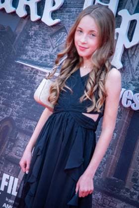 October 8, 2025, London, United Kingdom: Cecilia Blair attends the Wake Up Dead Man: A Knives Out Mystery opening gala during the 69th BFI London Film Festival at The Royal Festival Hall. London United Kingdom - ZUMAs197 20251008_aaa_s197_237 Copyright: xLoredanaxSangiulianox