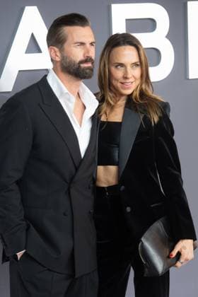 Netflix Victoria Beckham World Premiere Arrivals at Curzon Mayfair, London, UK Mel C (aka Sporty Spice aka Melanie Chisholm) and partner Chris Dingwall attends The World Premiere of Netflix Victoria Beckham at Curzon Mayfair, London, England, UK on Wednesday 8 October, 2025., Credit:Justin Ng Avalon UK, England, London, Curzon Mayfair  Copyright: xJustinxNgx xAvalonx 1044256931