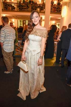 abb Jasmin Wagner auf der Aftershow Party bei der Welt Premiere der neuen Grand Show Blinded by delight im Friedrichstadt-Palast am 08.10.2025 in Berlin Berlin Deutschland