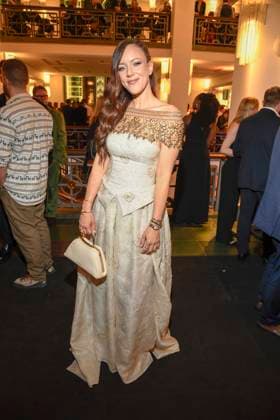 abb Jasmin Wagner auf der Aftershow Party bei der Welt Premiere der neuen Grand Show Blinded by delight im Friedrichstadt-Palast am 08.10.2025 in Berlin Berlin Deutschland