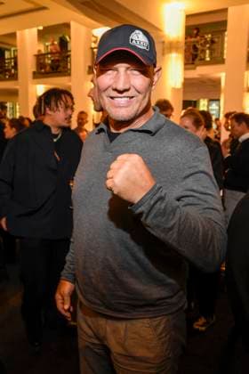 abb Axel Schulz auf der Aftershow Party bei der Welt Premiere der neuen Grand Show Blinded by delight im Friedrichstadt-Palast am 08.10.2025 in Berlin Berlin Deutschland