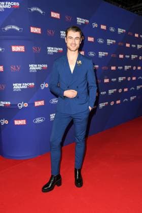 Bunte New Faces Award Film in Berlin Linus Weber bei der Verleihung des BUNTE New Face Awards im Festsaal Kreuzberg in Berlin am 08.10.2025