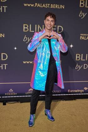 Julian David (Hautdarsteller) - Weltpremiere der Show BLINDED by DELIGHT im Friedrichstadt-Palast Berlin am 08.10.2025. Premiere - BLINDED by DELIGHT