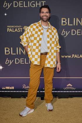 Marc Chardo ( Hautdarsteller) - Weltpremiere der Show BLINDED by DELIGHT im Friedrichstadt-Palast Berlin am 08.10.2025. Premiere - BLINDED by DELIGHT