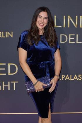 Alexandra Polzin - Weltpremiere der Show BLINDED by DELIGHT im Friedrichstadt-Palast Berlin am 08.10.2025. Premiere - BLINDED by DELIGHT