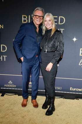 abb Wolfgang Lippert und Frau Gesine Lippert auf dem Teppich bei der Welt Premiere der neuen Grand Show Blinded by delight im Friedrichstadt-Palast am 08.10.2025 in Berlin Berlin Deutschland
