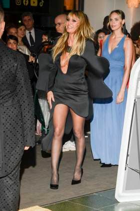 abb Heidi Klum auf der Aftershow Party bei der Welt Premiere der neuen Grand Show Blinded by delight im Friedrichstadt-Palast am 08.10.2025 in Berlin Berlin Deutschland