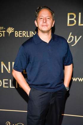 abb Trystan Puetter auf dem Teppich bei der Welt Premiere der neuen Grand Show Blinded by delight im Friedrichstadt-Palast am 08.10.2025 in Berlin Berlin Deutschland