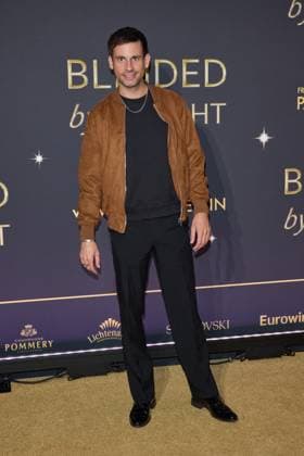 Arne Gottschling - Weltpremiere der Show BLINDED by DELIGHT im Friedrichstadt-Palast Berlin am 08.10.2025. Premiere - BLINDED by DELIGHT
