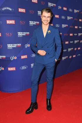 Bunte New Faces Award Film in Berlin Linus Weber bei der Verleihung des BUNTE New Face Awards im Festsaal Kreuzberg in Berlin am 08.10.2025