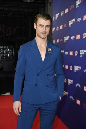 Bunte New Faces Award Film in Berlin Linus Weber bei der Verleihung des BUNTE New Face Awards im Festsaal Kreuzberg in Berlin am 08.10.2025